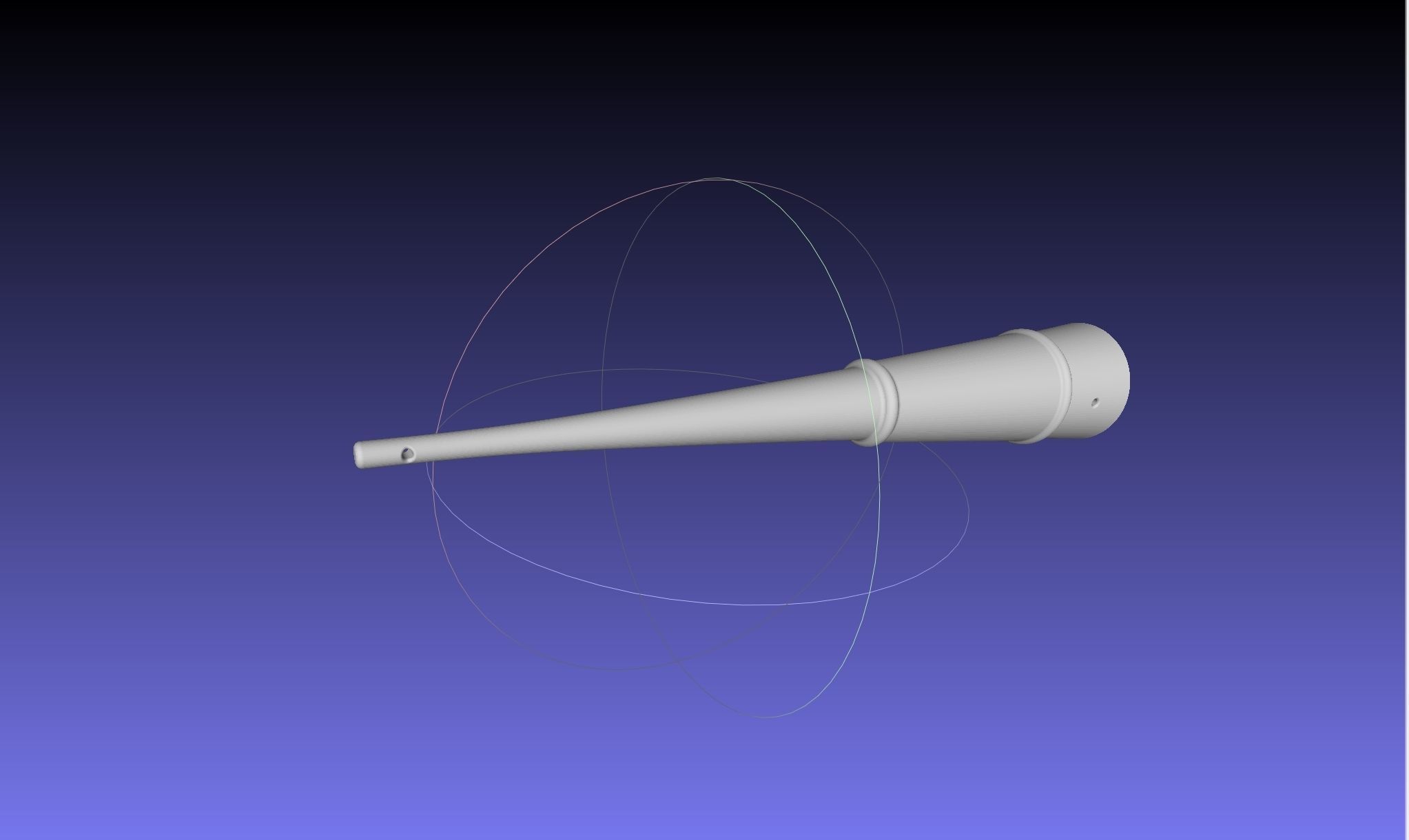 Fate Grand Order Bradamante Lance Printable Assembly 3D print model_11