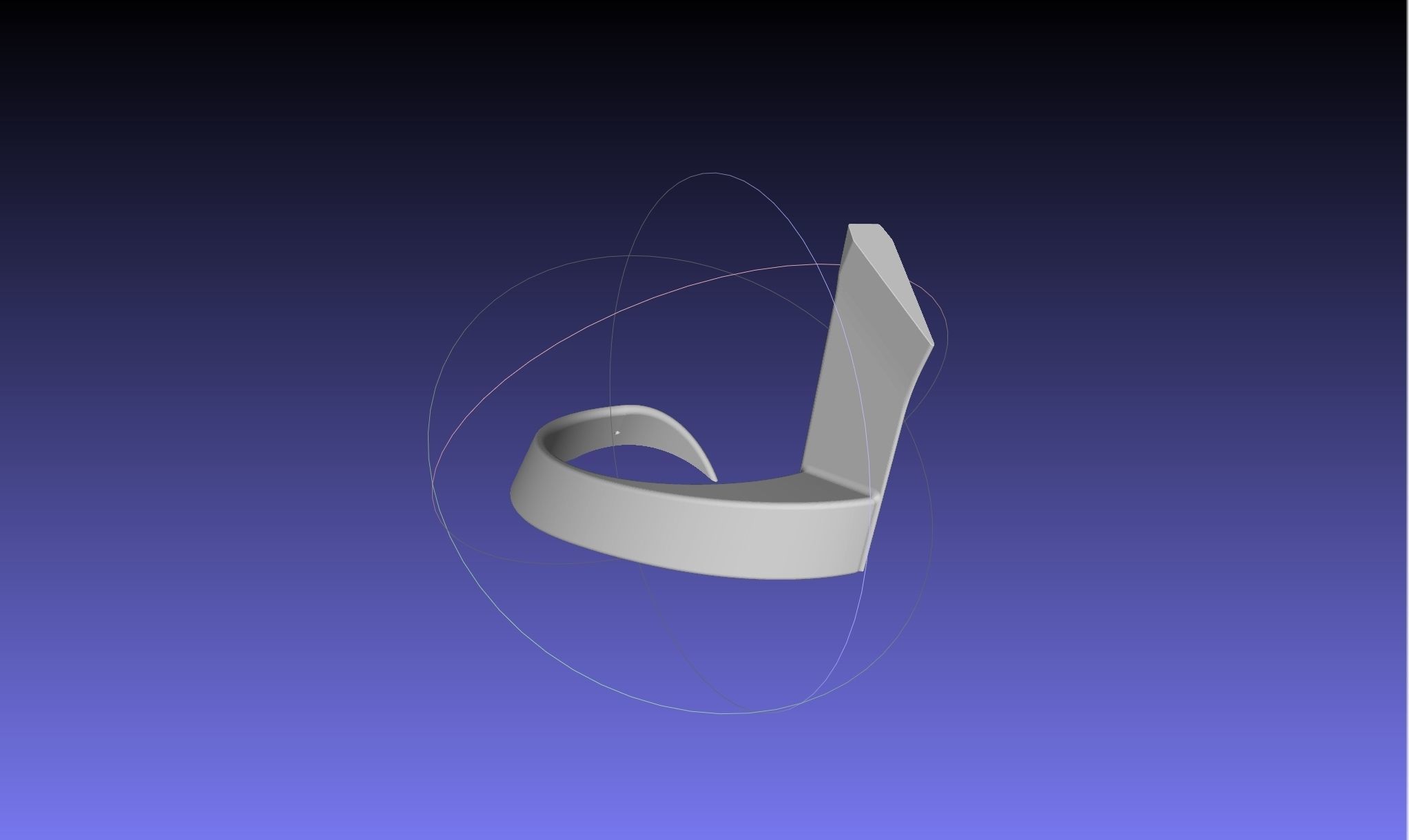 Fate Grand Order Bradamante Lance Printable Assembly 3D print model_20