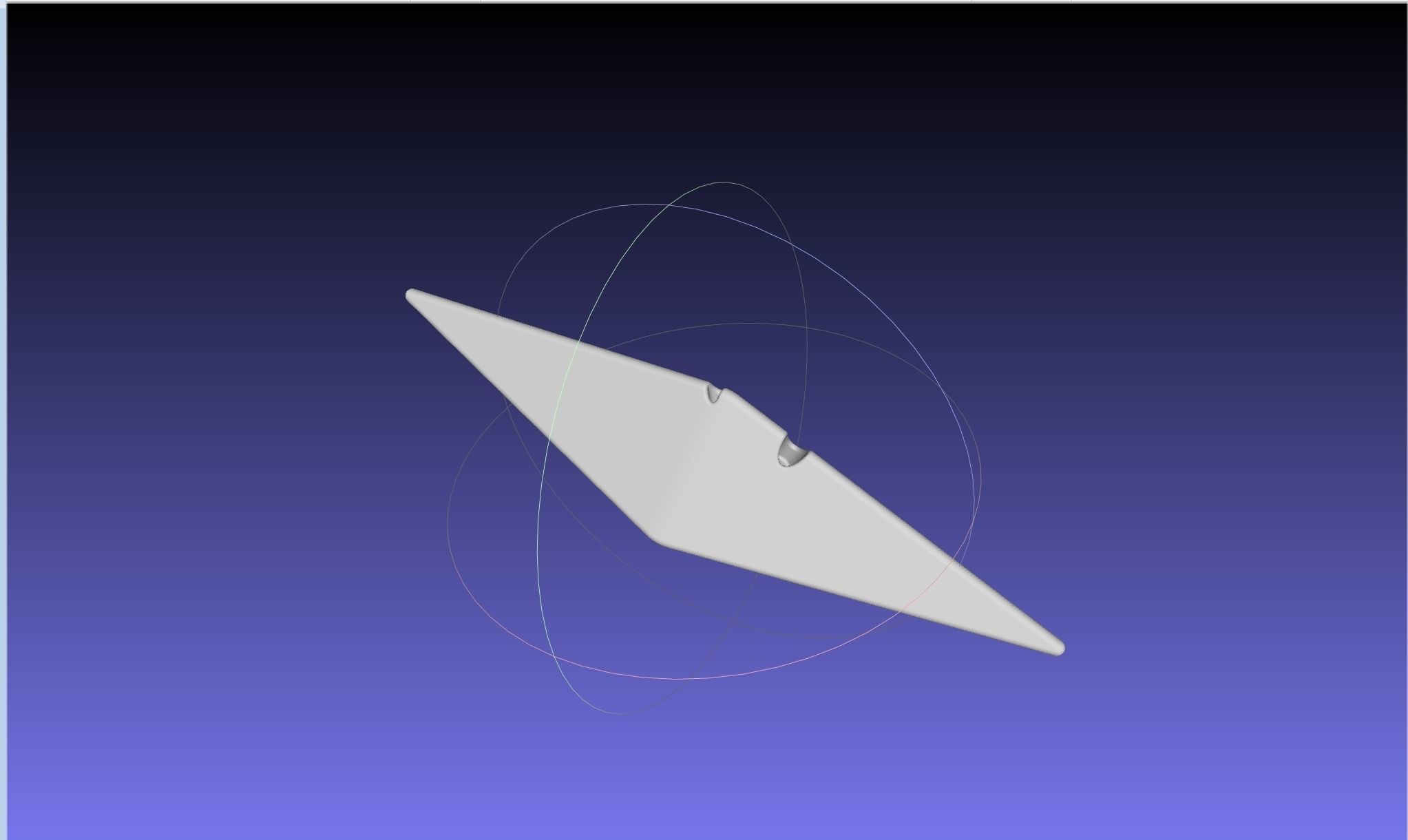 Fate Grand Order Bradamante Lance Printable Assembly 3D print model_26