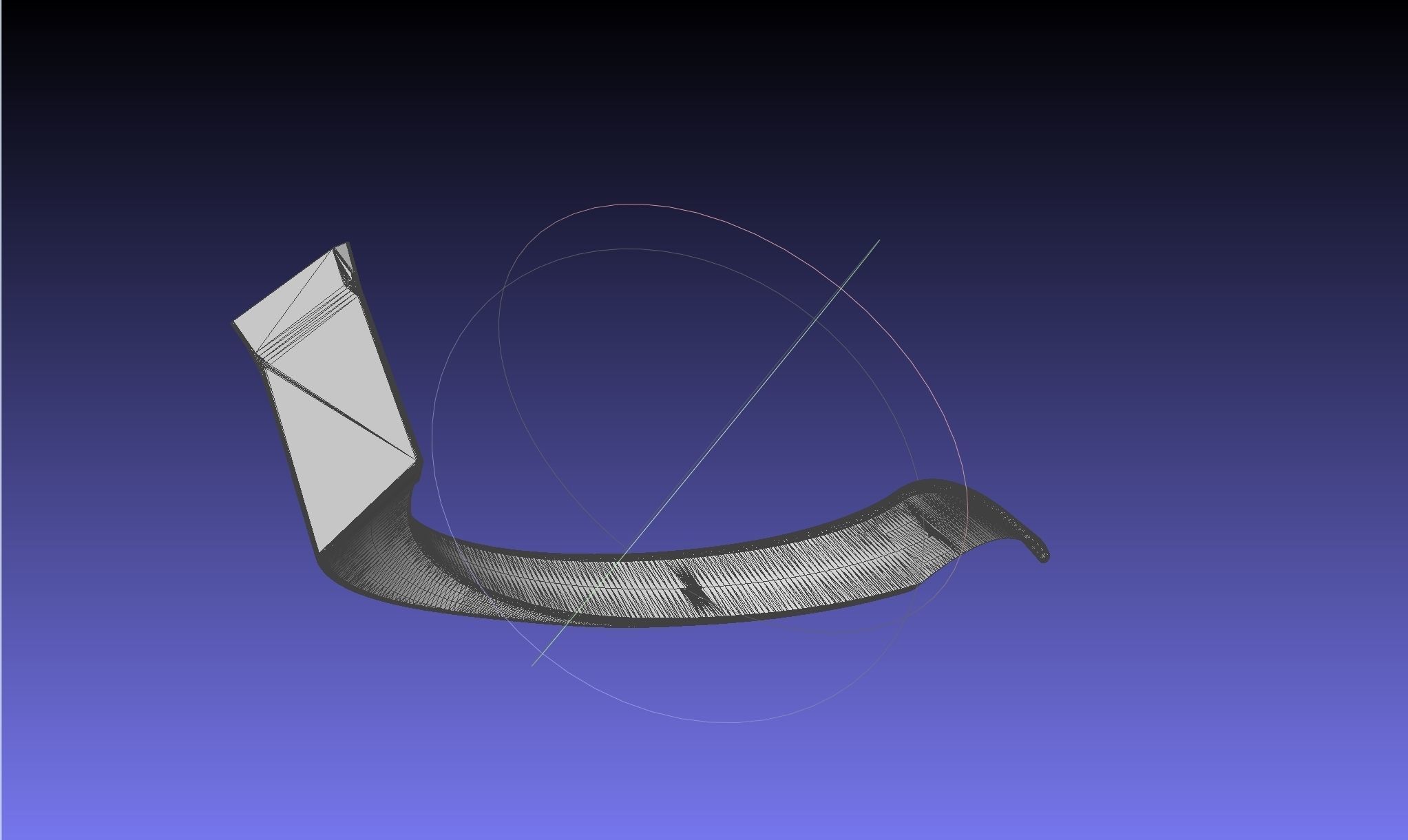 Fate Grand Order Bradamante Lance Printable Assembly 3D print model_24