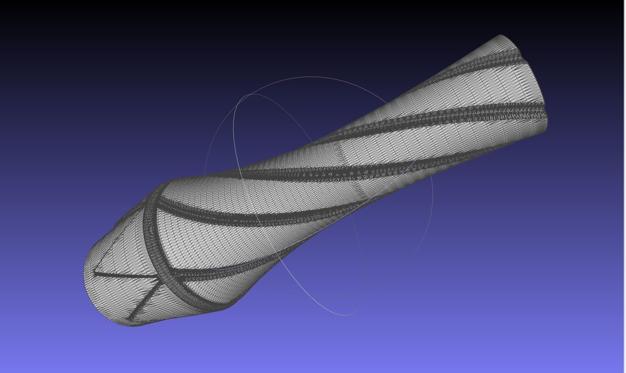 Fate Grand Order Bradamante Lance Printable Assembly 3D print model_8