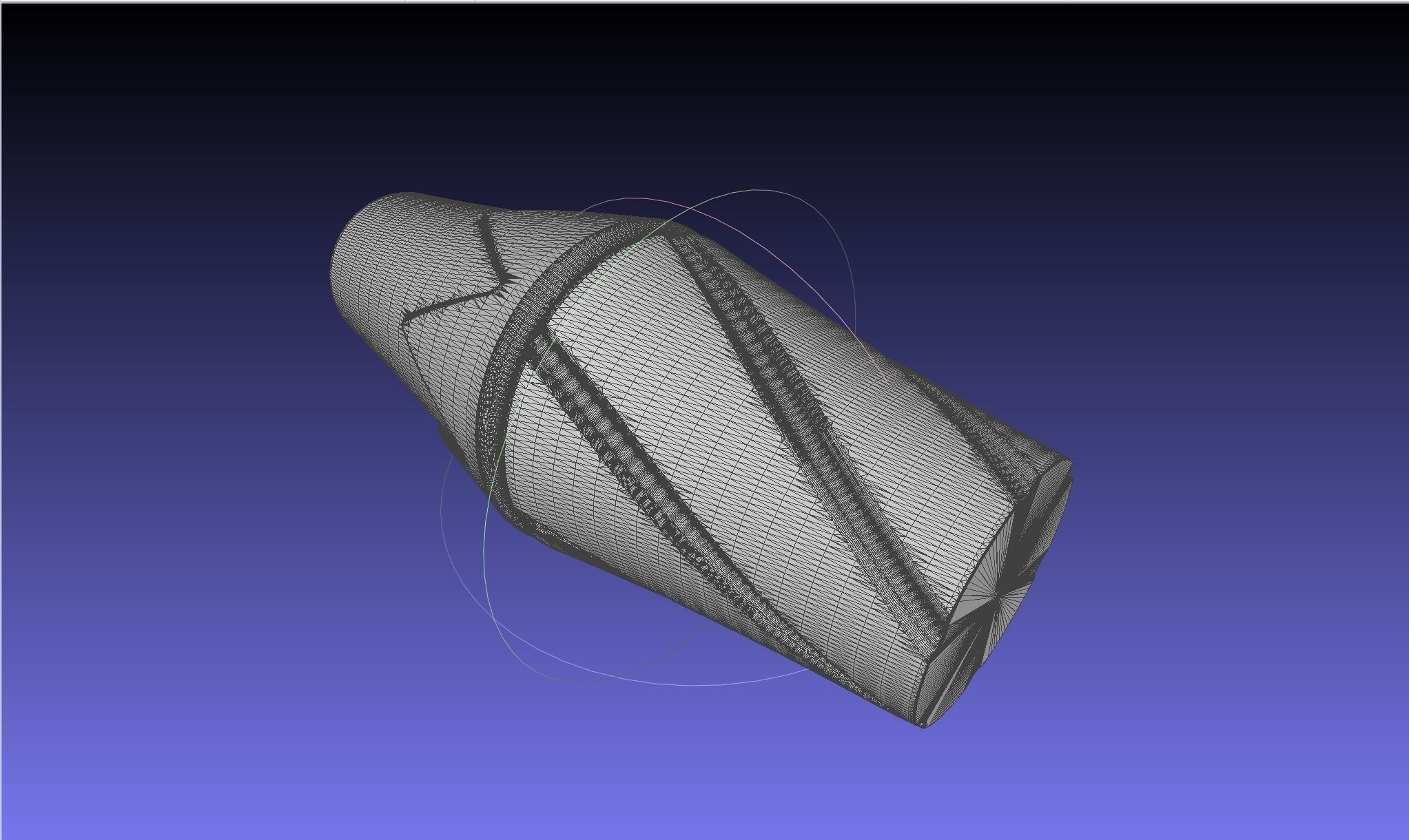 Fate Grand Order Bradamante Lance Printable Assembly 3D print model_7