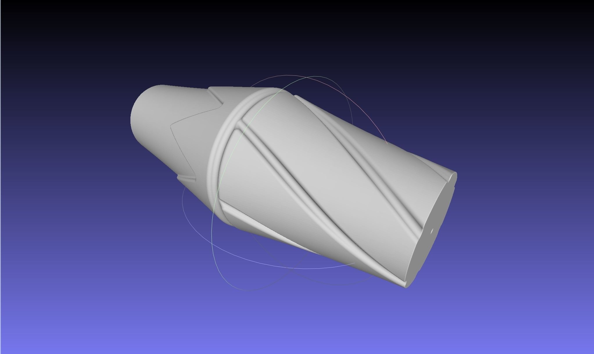 Fate Grand Order Bradamante Lance Printable Assembly 3D print model_9