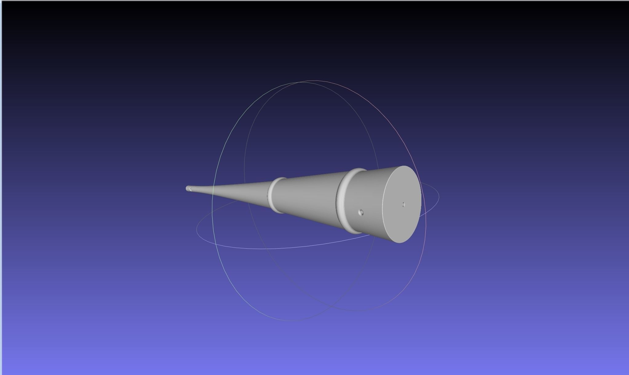 Fate Grand Order Bradamante Lance Printable Assembly 3D print model_18