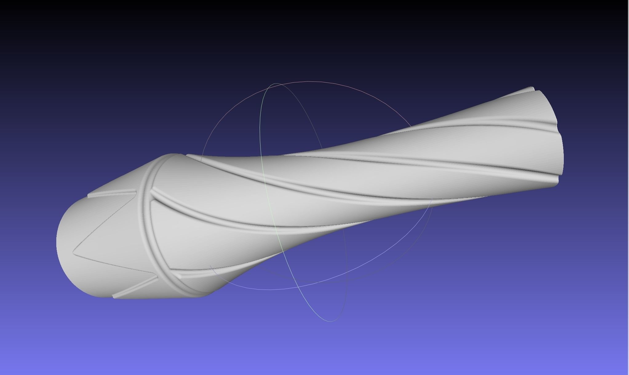 Fate Grand Order Bradamante Lance Printable Assembly 3D print model_12