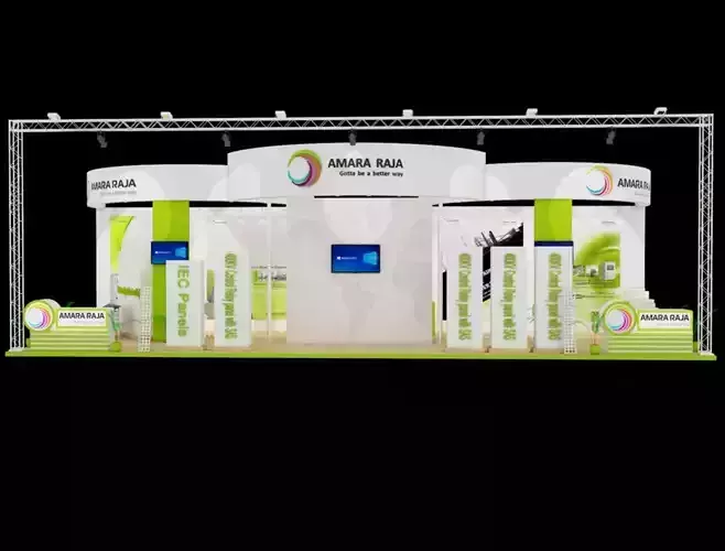 Exhibition stall