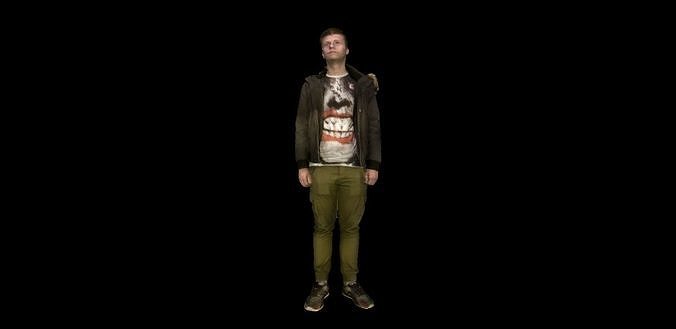 Printle J Homme 235 P 3D print model