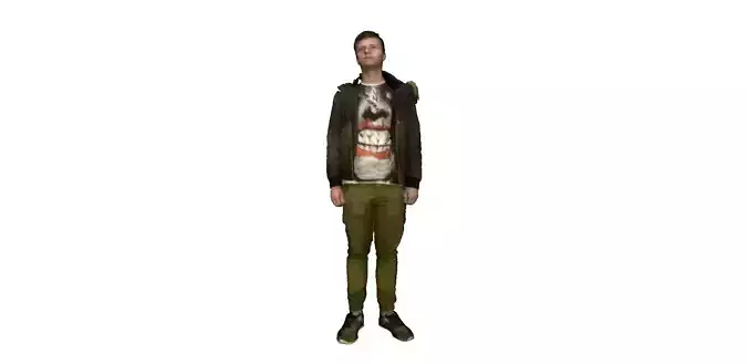 Printle J Homme 235 P 3D print model
