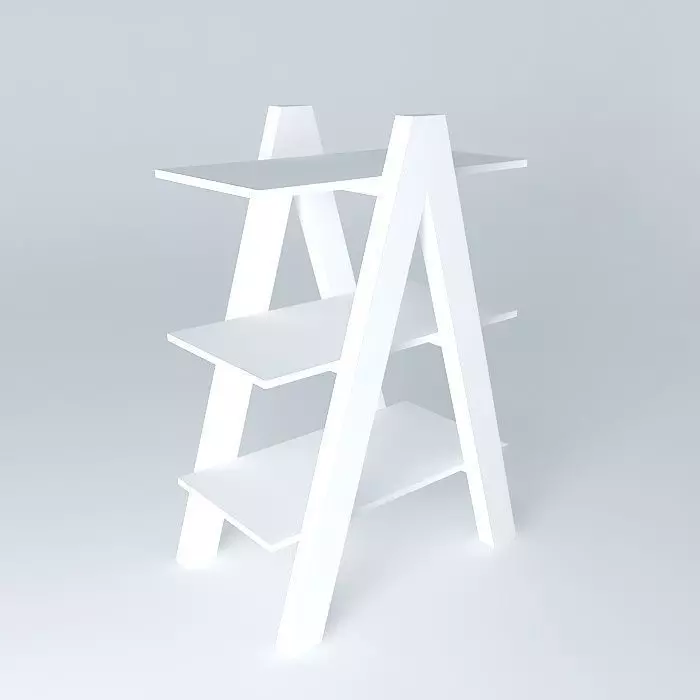 Escada decoração Free 3D model