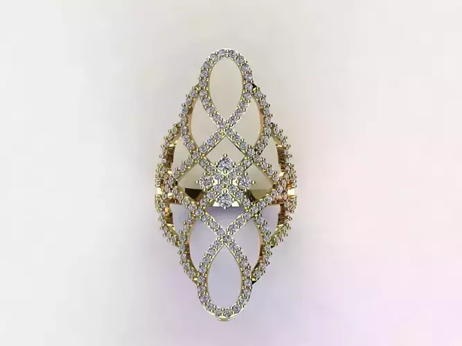 Light Design Woman Ring 