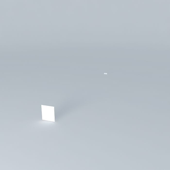 Expositor03 square in middle of field Free 3D model_1