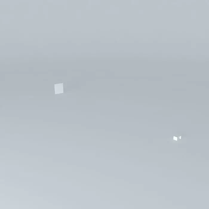 Expositor03 square in middle of field Free 3D model_0