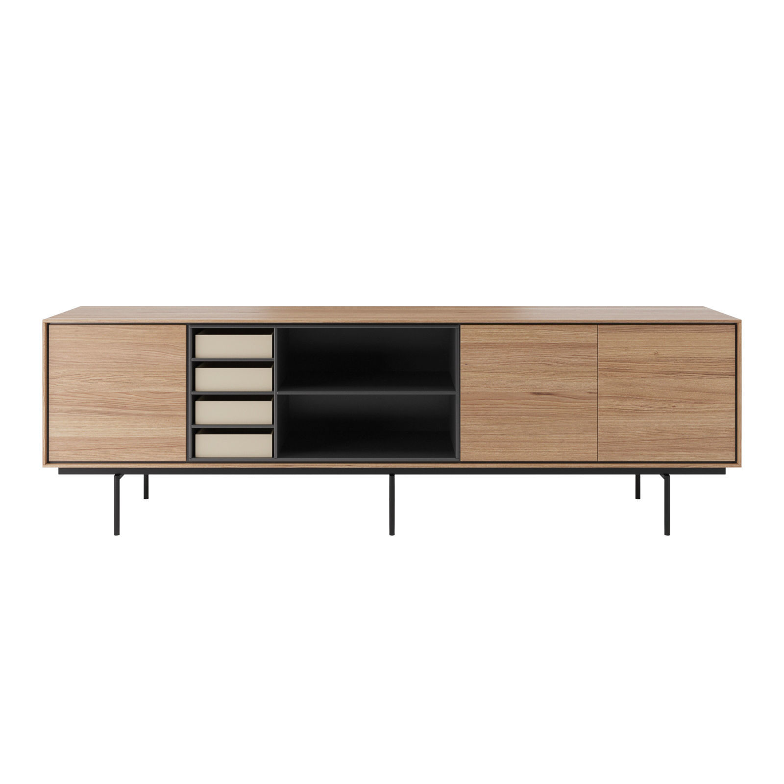 Aura Sideboard by Treku 3D model_3