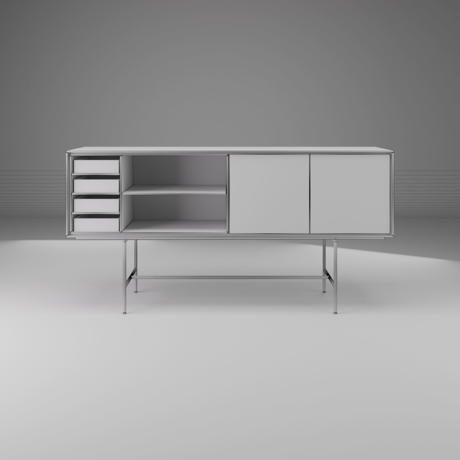 Aura Sideboard by Treku 3D model_10