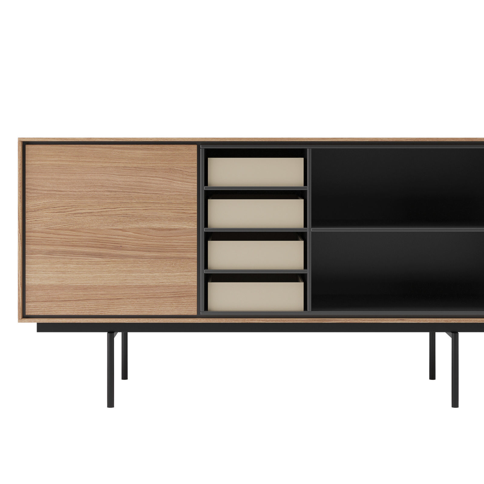Aura Sideboard by Treku 3D model_5