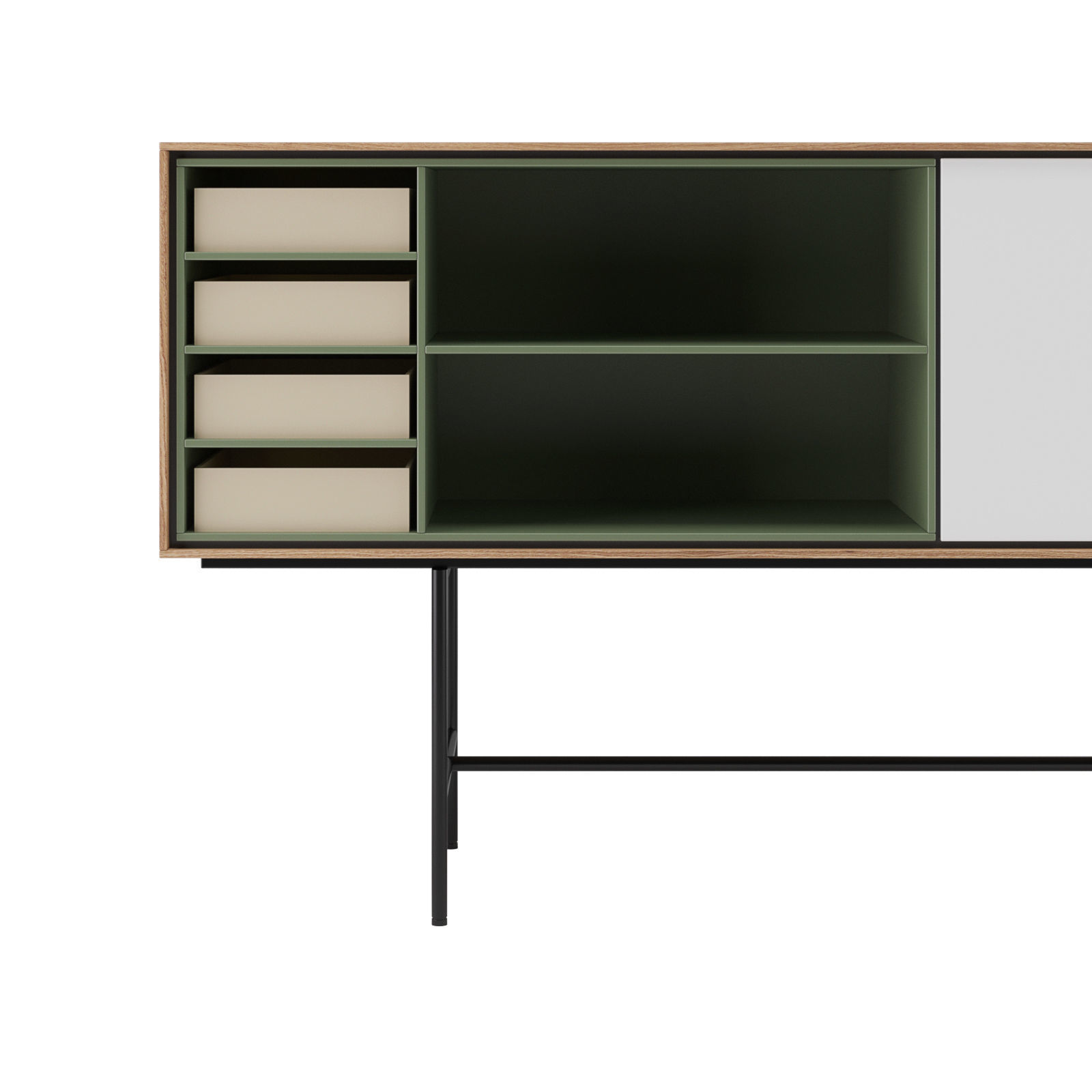Aura Sideboard by Treku 3D model_6