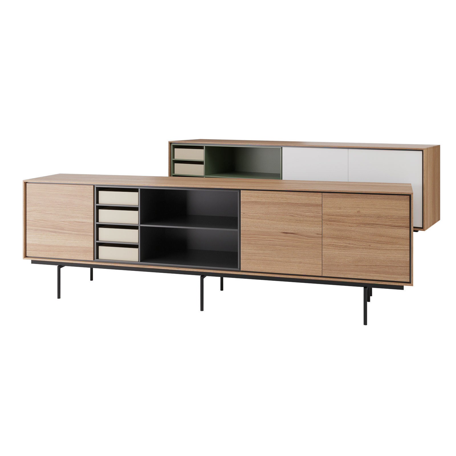 Aura Sideboard by Treku 3D model_8