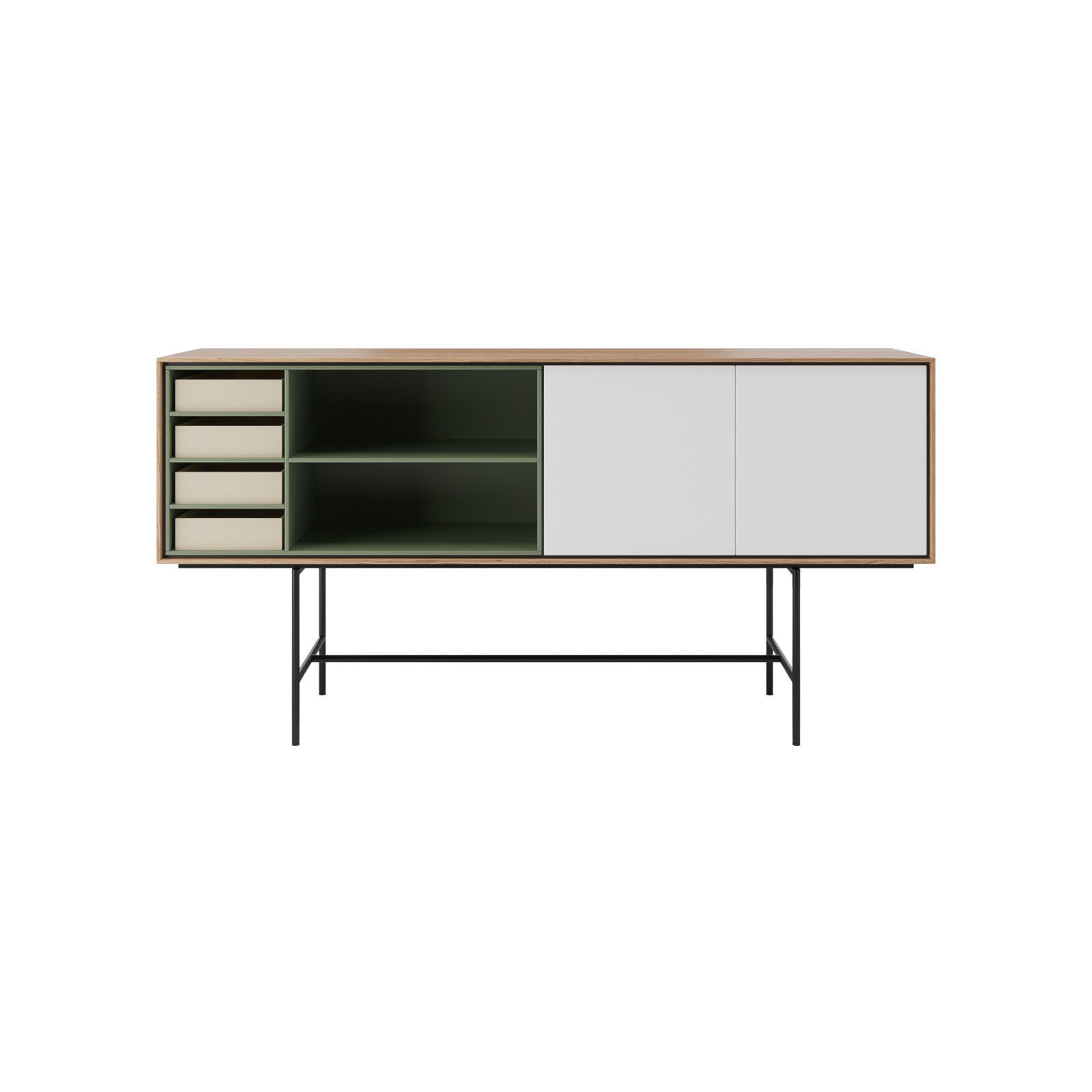 Aura Sideboard by Treku 3D model_4