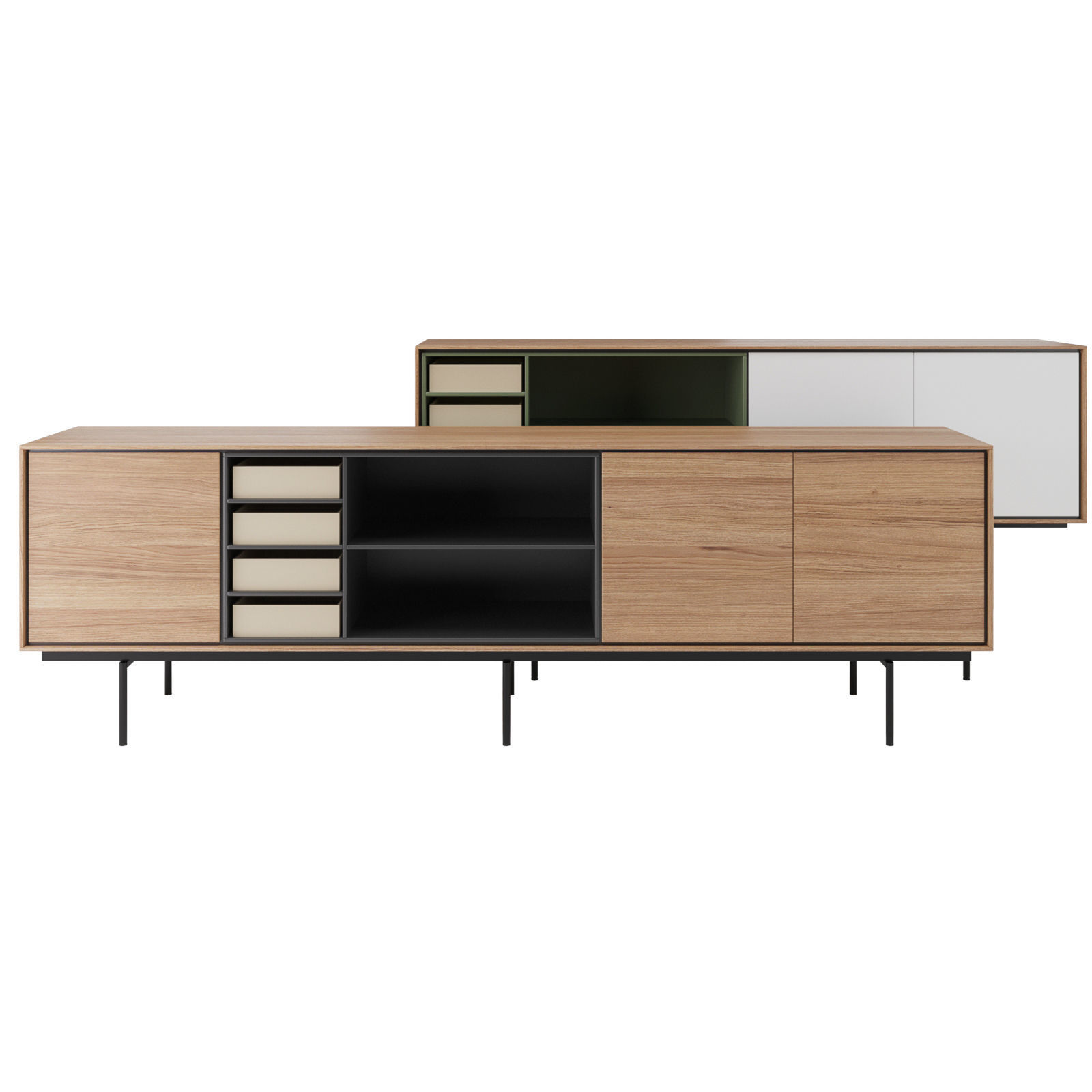 Aura Sideboard by Treku 3D model_7