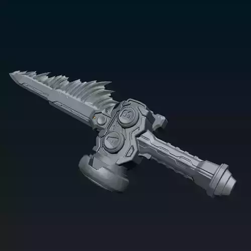 Kamen Rider Ex-aid Gashacon Weapons Set 3D print model