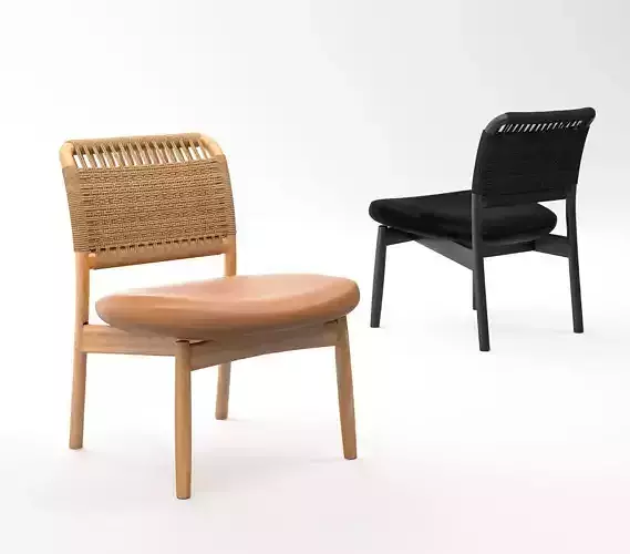 Ariake The Saga Low chair