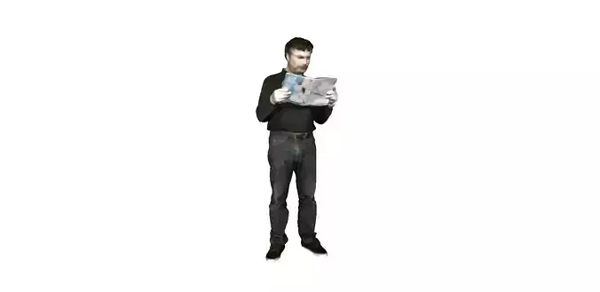 Printle Homme 274 3D model