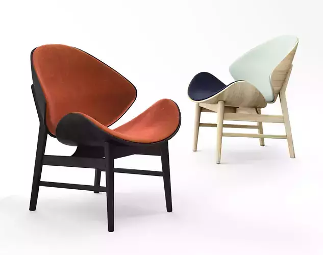 Warm Nordic The Orange Chair