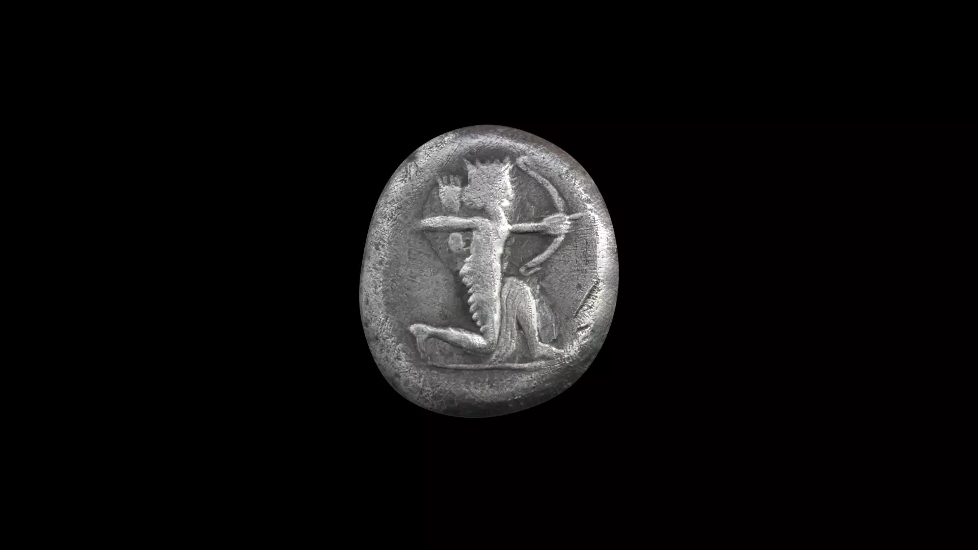 Persian Coin 3D model