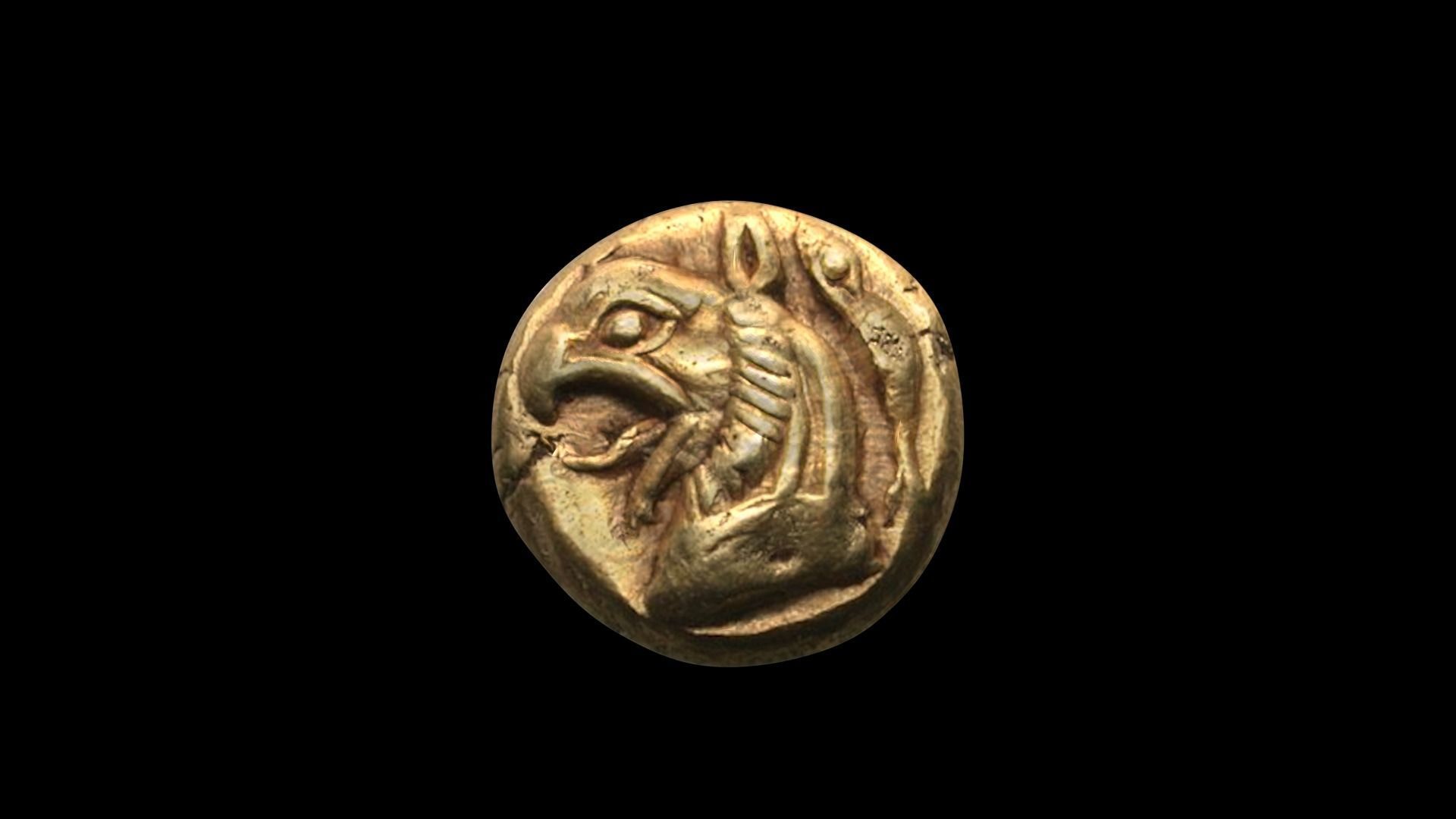 Ancient Coin 3D model_7