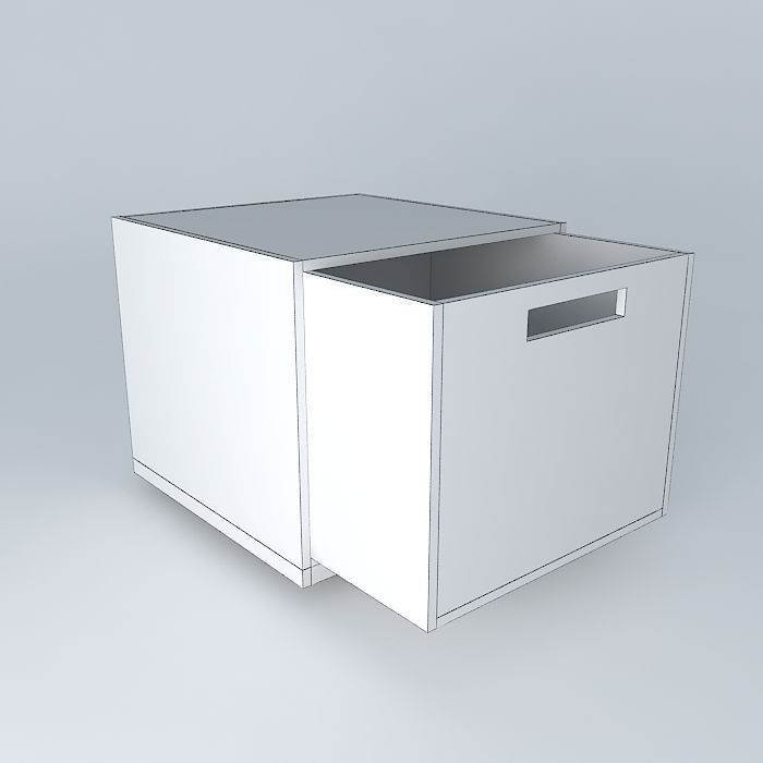 created and box for toys Free 3D model_4