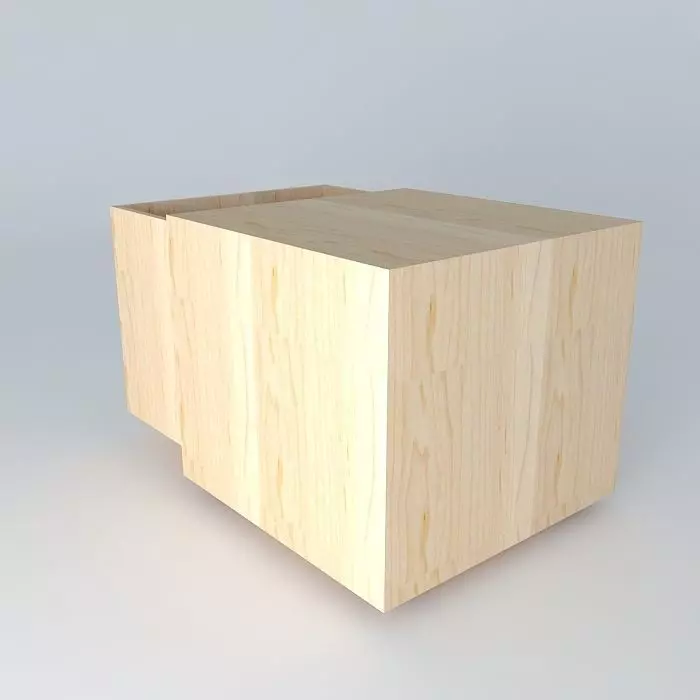 created and box for toys Free 3D model_0