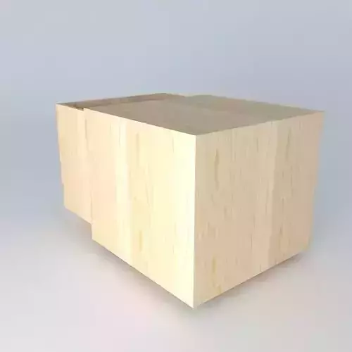 created and box for toys
