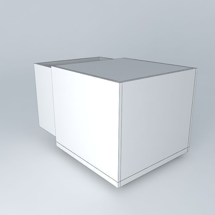 created and box for toys Free 3D model_3