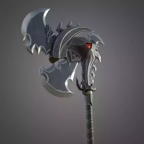 Model Legendary Revenant weapon high poly 3D model
