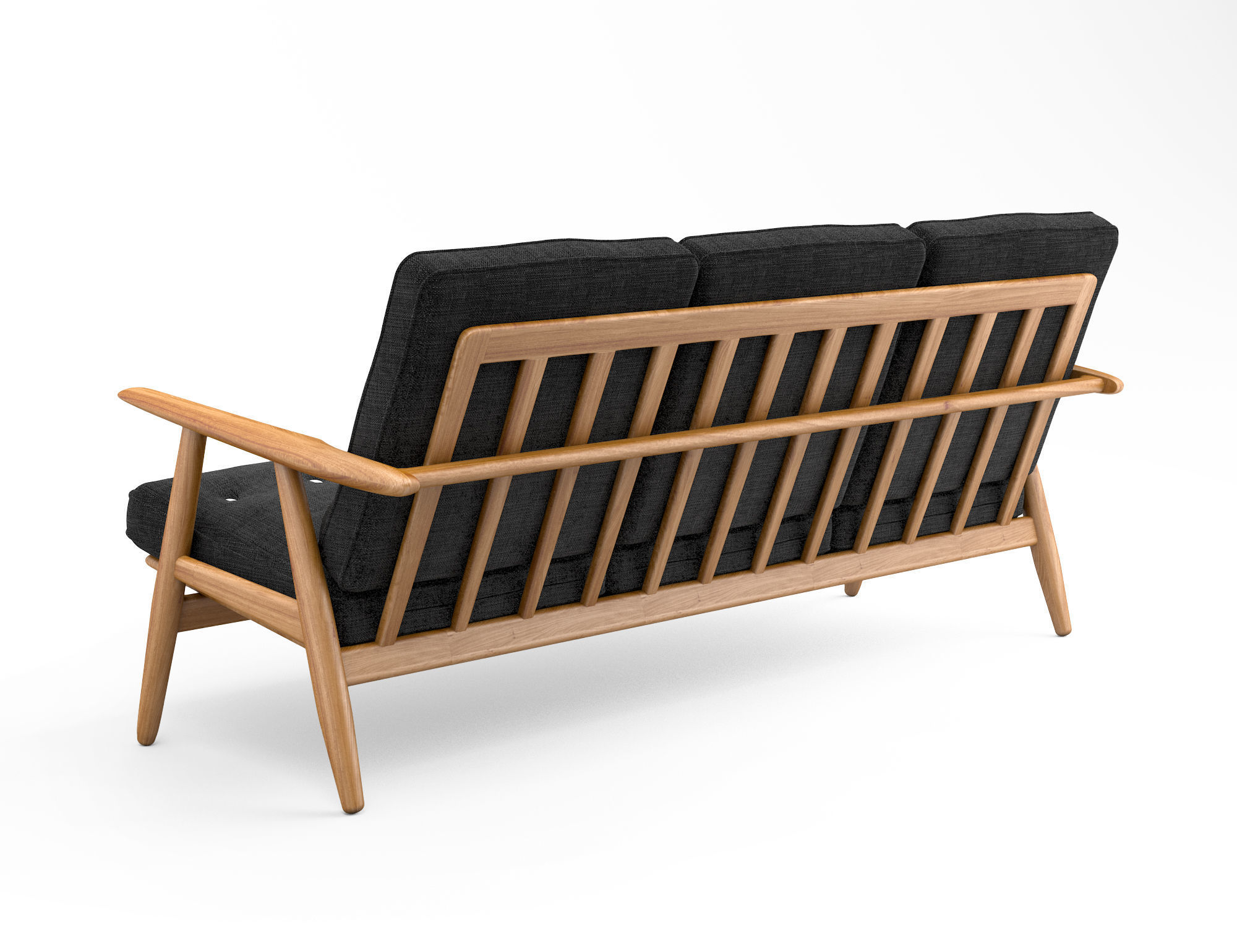 Getama GE 240 Sofa 3D model_1