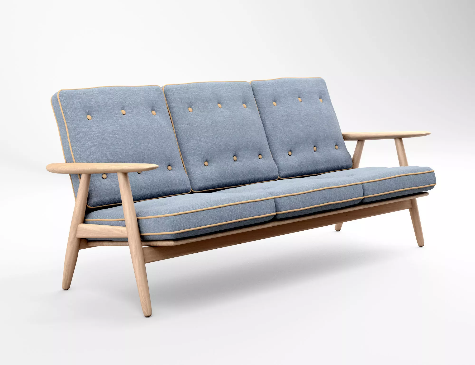 Getama GE 240 Sofa 3D model_0