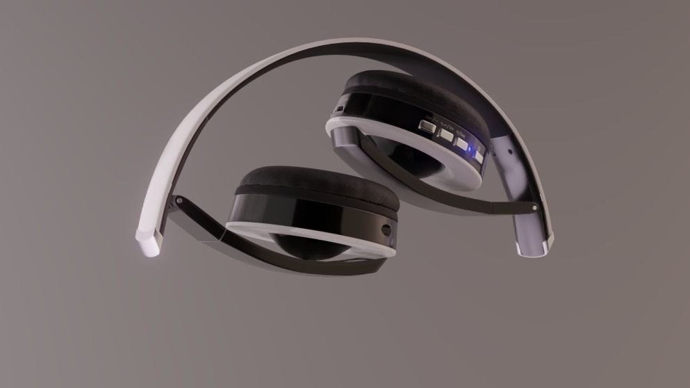 Headphones HARPER HB-400  3D model_5