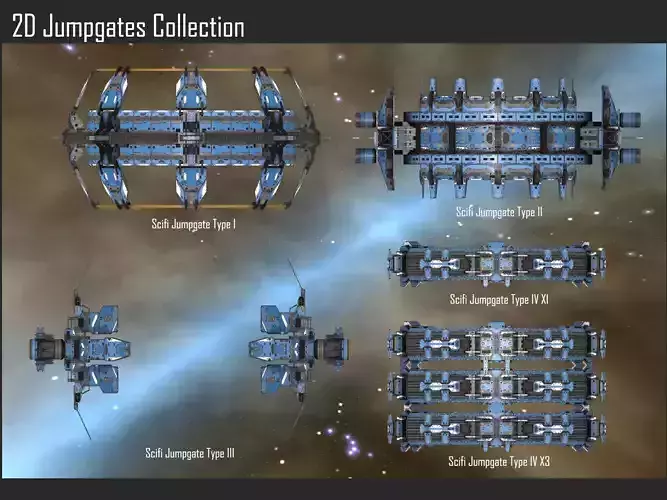 2D Jumpgates Collection