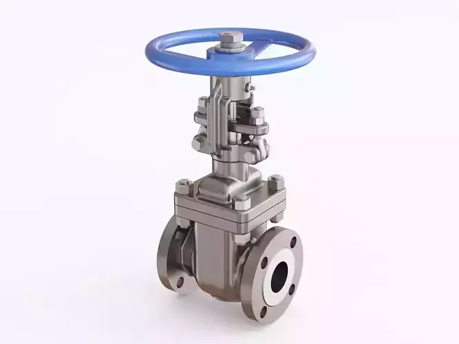 Valve 16 3D model