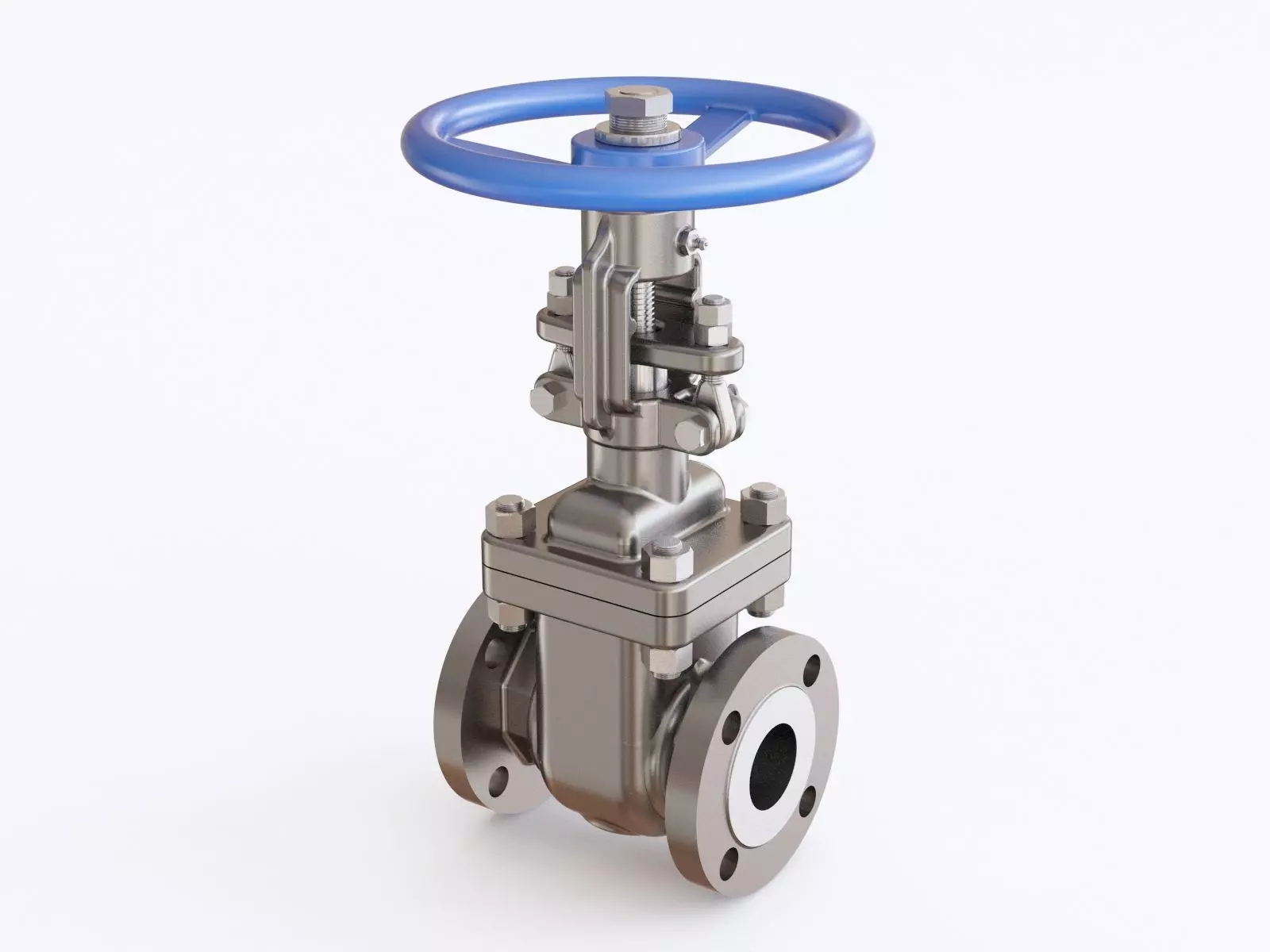 Valve 16 3D model_0