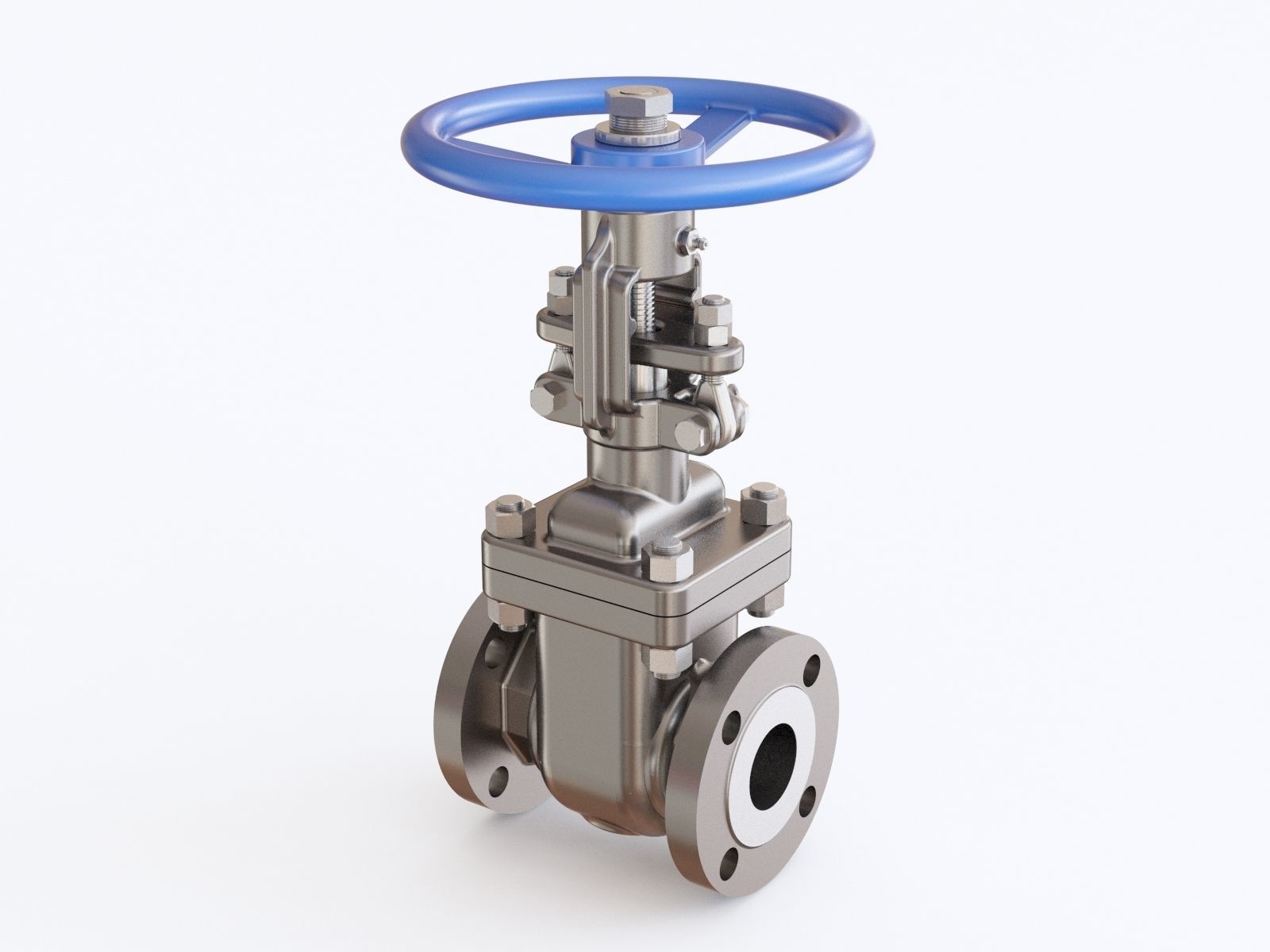 3d Model Valve 16 Cgtrader