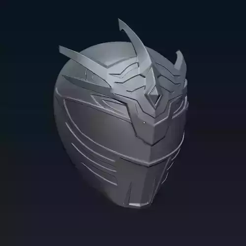 Lord Drakkor 3d Helmet