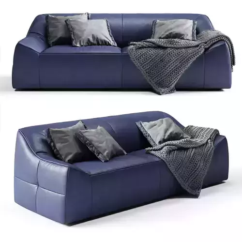 MODLOFT Cliff Sofa Low-poly 3D model