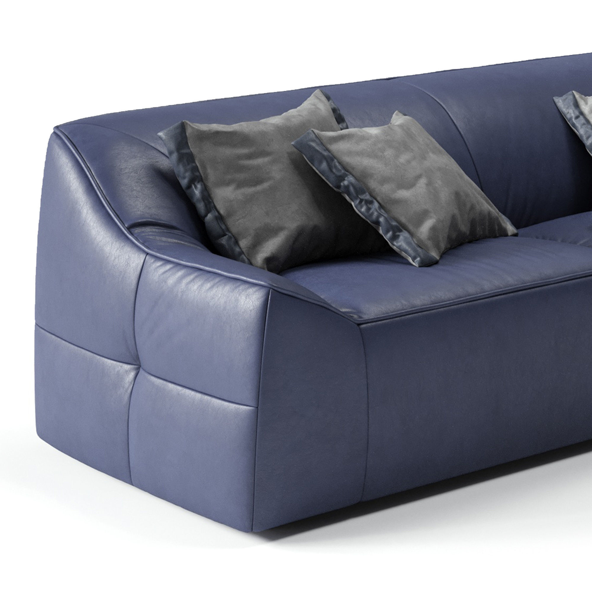 MODLOFT Cliff Sofa Low-poly 3D model_2