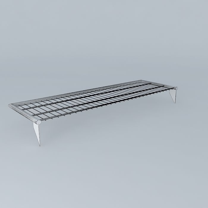 Prateleir in Search Free 3D model_3
