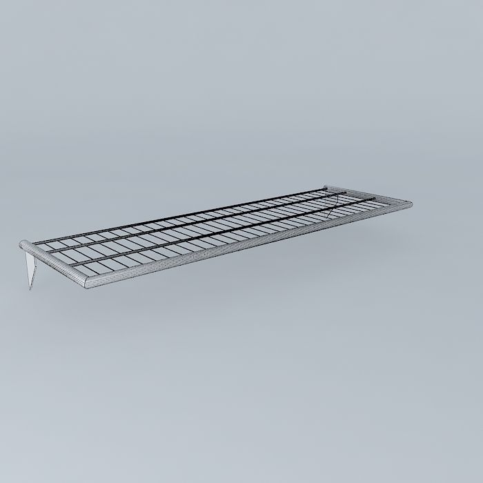 Prateleir in Search Free 3D model_4
