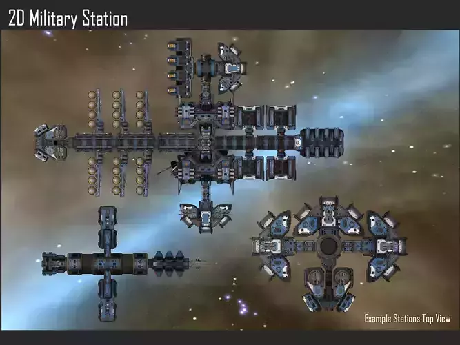 2D Military Station