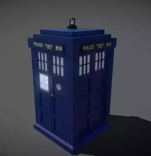 TARDIS police box