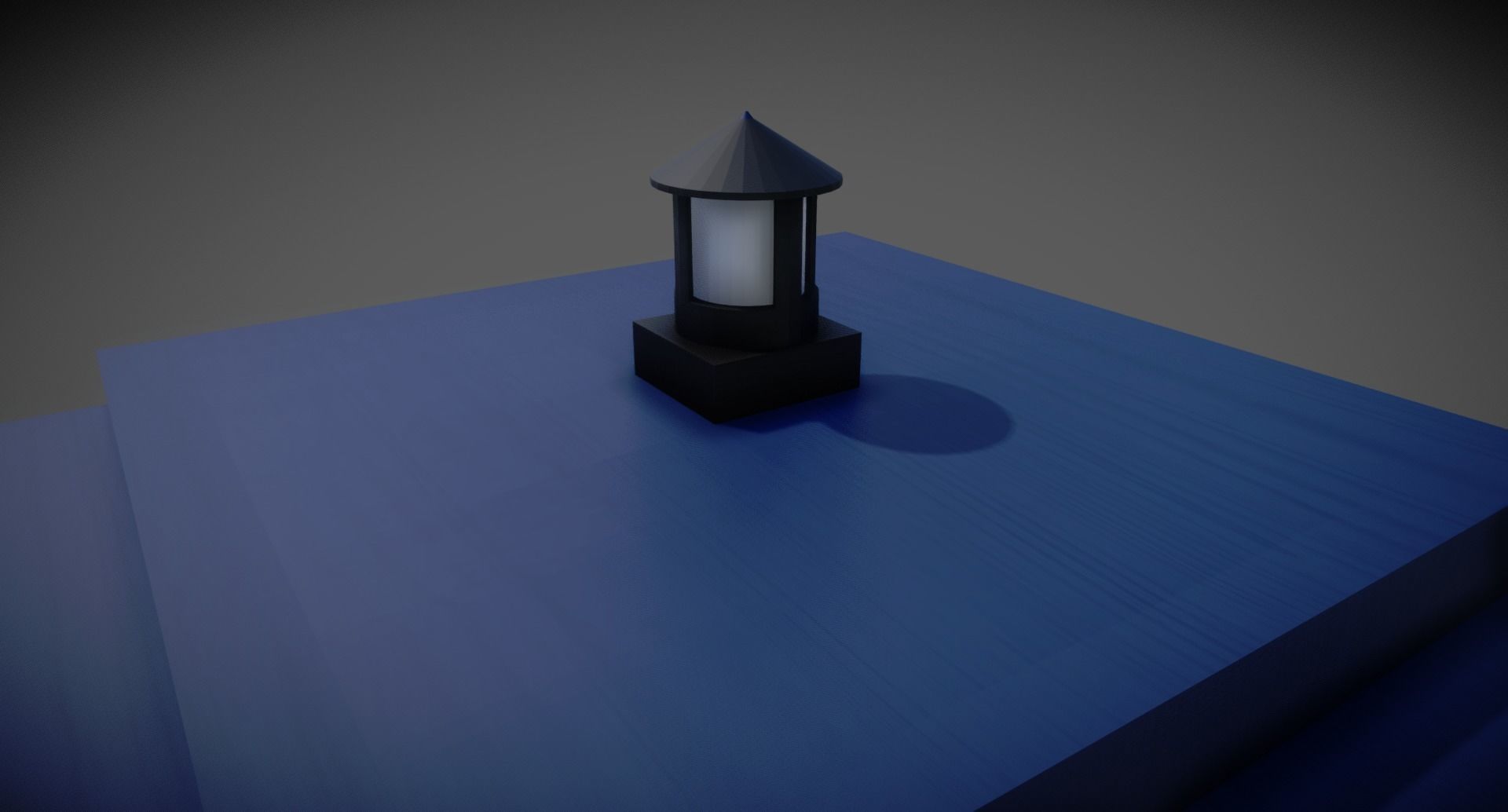 TARDIS police box 3D model_4
