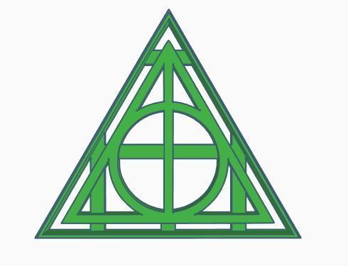 Harry Potter Cookie Cutter Set 3D print model_8